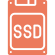 Ícone SSD